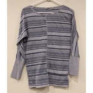 Athleta Striped Dolman Top Size XS